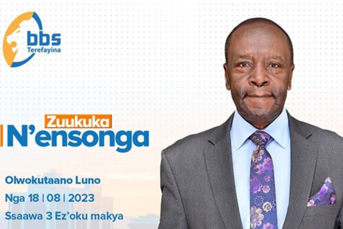 The speaker to discuss the agenda for the special session of the lukiiko on BBS